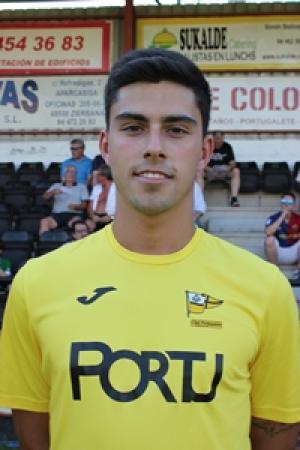 Javi Gonzalez (Club Portugalete) - 2016/2017